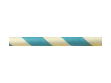 Paille en Carton, Paille en papier