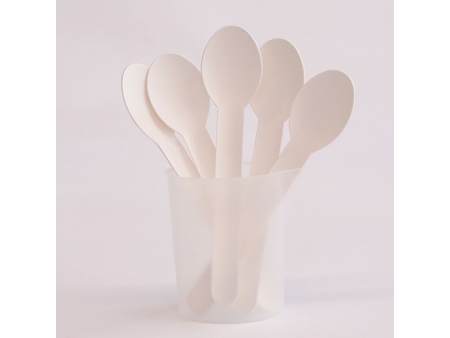 Cuillères jetables en carton