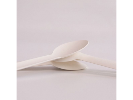 Cuillères jetables en carton