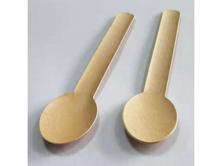 Cuillères jetables en carton