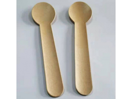 Cuillères jetables en carton