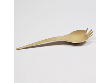 Sporks jetables en carton