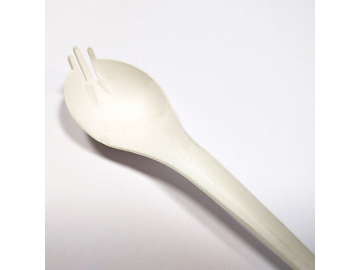 Sporks jetables en carton