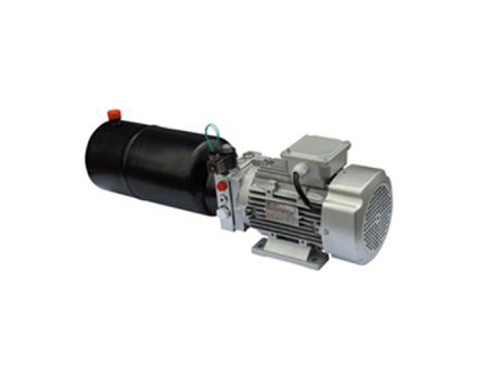 Groupe hydraulique à simple effet
