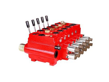Valve proportionnelle à detection de charge