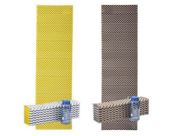Tapis de couchage en mousse IXPE / Tapis de couchage en caisse à œufs en mousse / Matelas en mousse à alvéoles IXPE (2 Personnes)