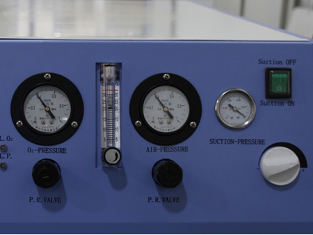 Concentrateur d'oxygène autonome sous vide d'air