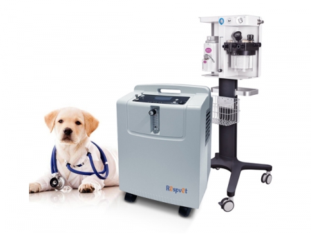 Concentrateur d'oxygène vétérinaire