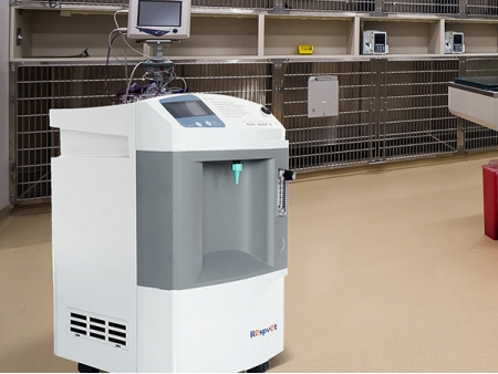 Concentrateur d'oxygène vétérinaire