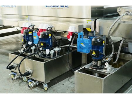 Machine de meulage et lavage du verre / Meuleuse laveuse de verre / Ligne de lavage et meulage du verre