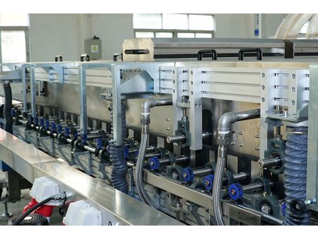 Machine de meulage et lavage du verre / Meuleuse laveuse de verre / Ligne de lavage et meulage du verre