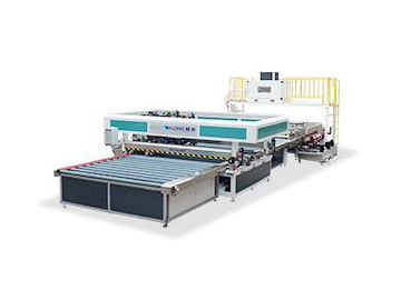 Machine de meulage et lavage du verre / Meuleuse laveuse de verre / Ligne de lavage et meulage du verre