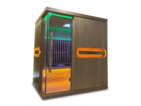 Uniconfort : fabricant de confiance de saunas infrarouges