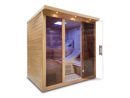 Uniconfort : fabricant de confiance de saunas infrarouges