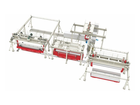 Section d'emballage entièrement automatique du BCA