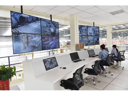 Système central de contrôle intégré