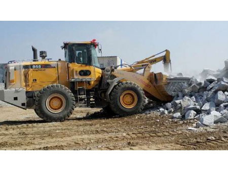 Chargeuse sur pneus 955T