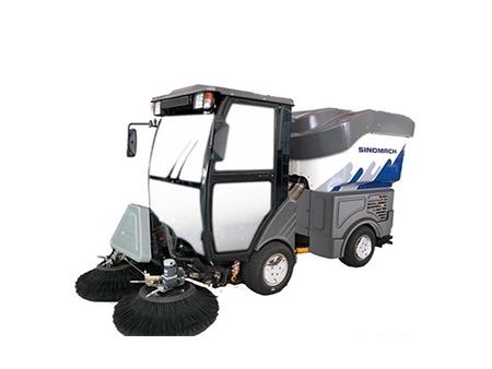 Balayeuse de voirie électrique GS30E