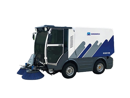 Balayeuse de voirie multifonctions GS51M