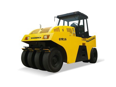 Rouleau compresseur GYR16