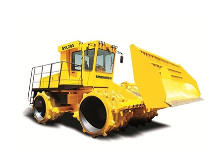 Compacteur pour décharges GYL263