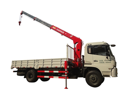 Grue montée sur camion (Grue mobile à flèche télescopique SQ5)