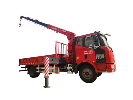 Grue montée sur camion (Grue mobile à flèche télescopique SQ6.3)