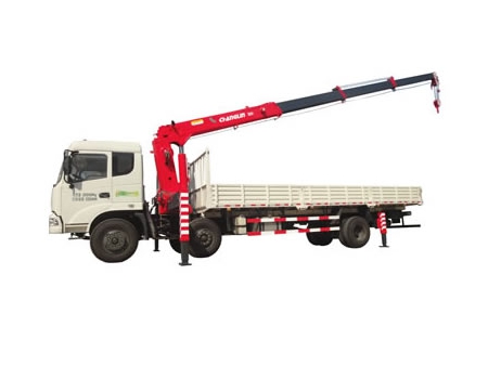 Grue montée sur camion (Grue mobile à flèche télescopique SQ10)