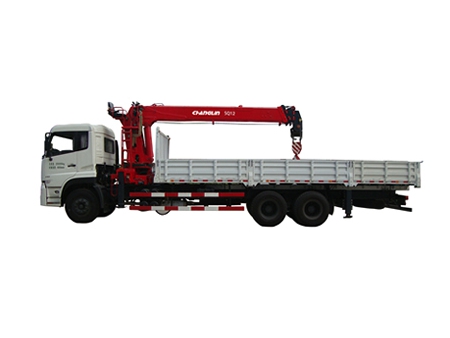 Grue montée sur camion (Grue mobile à flèche télescopique SQ12)