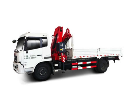 Grue montée sur camion (Grue mobile à flèche articulée SQ6.3Z3Q)
