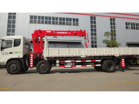 Grue montée sur camion (Grue mobile à flèche télescopique SQ10)
