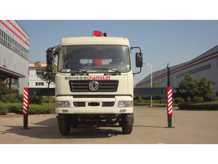 Grue montée sur camion (Grue mobile à flèche télescopique SQ10)