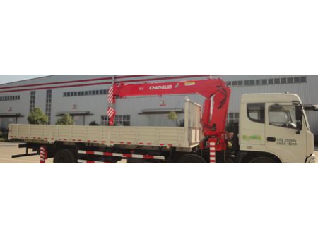 Grue montée sur camion (Grue mobile à flèche télescopique SQ10)