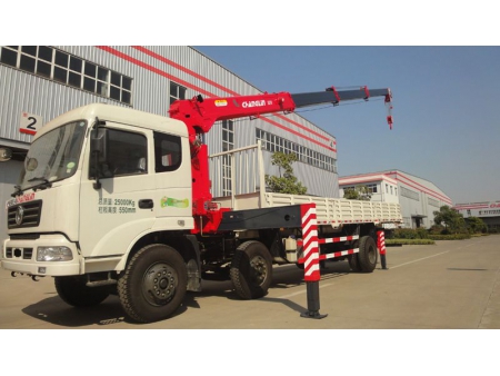 Grue montée sur camion (Grue mobile à flèche télescopique SQ10)