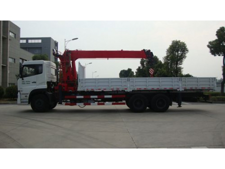 Grue montée sur camion (Grue mobile à flèche télescopique SQ12)