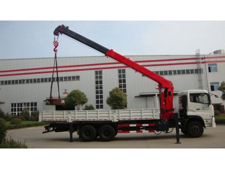 Grue montée sur camion (Grue mobile à flèche télescopique SQ12)
