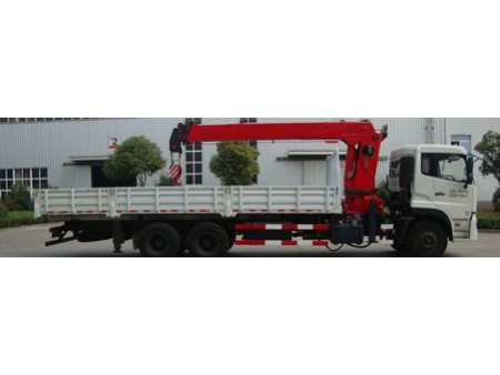 Grue montée sur camion (Grue mobile à flèche télescopique SQ12)