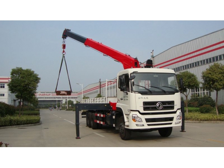 Grue montée sur camion (Grue mobile à flèche télescopique SQ12)