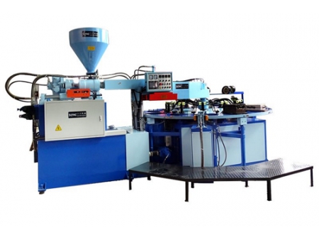 Machine de moulage par injection, pour semelles unicolores, LA106U T/ LA112U T