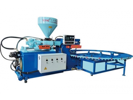 Machine de moulage par injection pour sandales unicolores, EA120Q A/EA124Q A