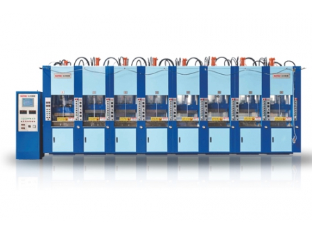 Machine de moulage par injection linéaire d'EVA, ZF206E/ZH208E