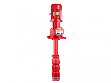 Pompe à incendie à turbine verticale Série PXBD (arbre long)