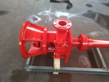 Pompe à incendie à turbine verticale Série PXBD (arbre long)