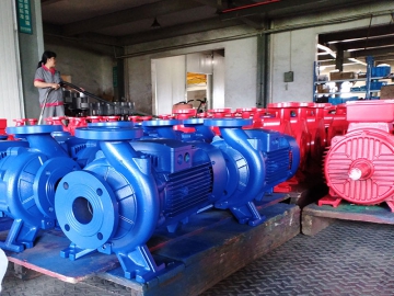 Pompe électrique monobloc Série PSTF