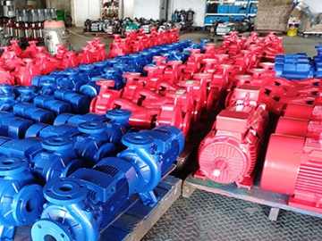 Pompe électrique monobloc Série PSTF