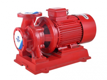 Pompe à incendie électrique Série XBD