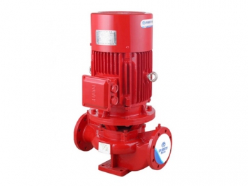 Pompe à incendie électrique Série XBD