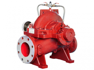 Pompe à incendie à double aspiration Série PSCMF