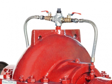Pompe à incendie à double aspiration Série PSCMF