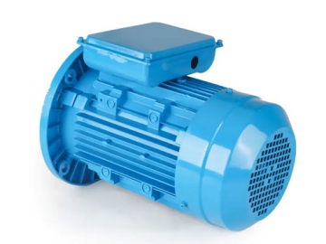 Moteur asynchrone monophasé, avec condensateur de démarrage et de marche Série YL